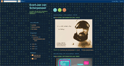 Desktop Screenshot of evertjanvanscherpenzeel.blogspot.com