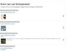 Tablet Screenshot of evertjanvanscherpenzeel.blogspot.com