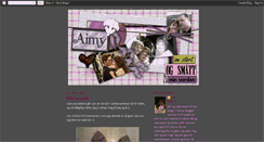 Desktop Screenshot of aimysverden.blogspot.com