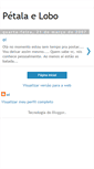 Mobile Screenshot of petalaelobo.blogspot.com