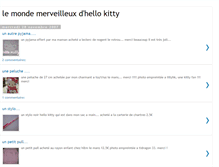 Tablet Screenshot of lemondemerveilleuxdhellokitty.blogspot.com