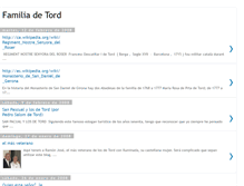 Tablet Screenshot of losdetord.blogspot.com