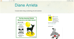 Desktop Screenshot of dianearrieta.blogspot.com