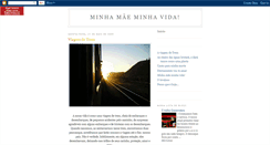 Desktop Screenshot of minhamaeminhavida.blogspot.com