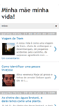 Mobile Screenshot of minhamaeminhavida.blogspot.com