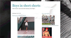 Desktop Screenshot of bringbackshortshorts.blogspot.com