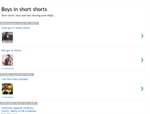 Tablet Screenshot of bringbackshortshorts.blogspot.com