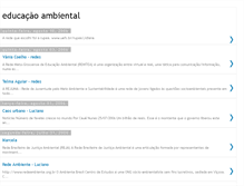 Tablet Screenshot of ambientaledu.blogspot.com