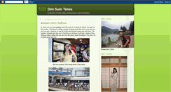 Desktop Screenshot of dim-sum-times.blogspot.com