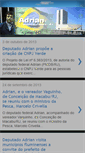 Mobile Screenshot of deputadoadrian.blogspot.com