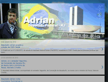 Tablet Screenshot of deputadoadrian.blogspot.com