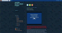 Desktop Screenshot of jenni-radio-project.blogspot.com