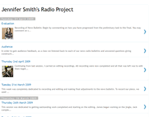 Tablet Screenshot of jenni-radio-project.blogspot.com