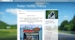 Desktop Screenshot of fosterfamilyfrenzy.blogspot.com