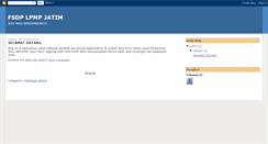 Desktop Screenshot of fsdplpmpjatim.blogspot.com