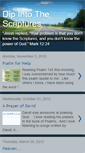 Mobile Screenshot of dipintothescriptures.blogspot.com