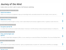 Tablet Screenshot of journeyofthemind.blogspot.com