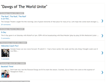 Tablet Screenshot of dawgsoftheworldunite.blogspot.com