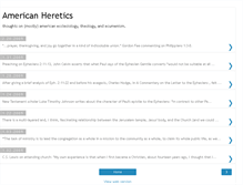 Tablet Screenshot of americanheretics.blogspot.com