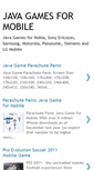 Mobile Screenshot of javagameformobile.blogspot.com