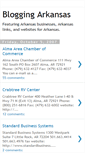 Mobile Screenshot of bloggingarkansas.blogspot.com