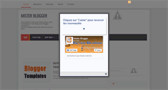 Desktop Screenshot of e-misterblogger.blogspot.com