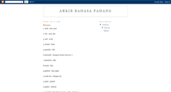 Desktop Screenshot of mrsmmersing-bahasa-pahang.blogspot.com