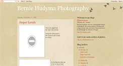 Desktop Screenshot of berniehudyma.blogspot.com