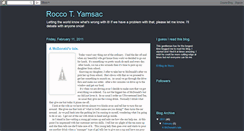 Desktop Screenshot of mryamsac.blogspot.com