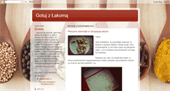 Desktop Screenshot of gotujzlakoma.blogspot.com