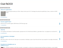 Tablet Screenshot of facico.blogspot.com