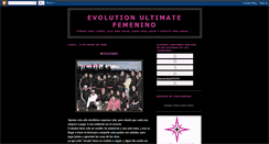Desktop Screenshot of evolutionultimate.blogspot.com