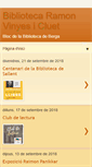 Mobile Screenshot of bibliotecadeberga.blogspot.com