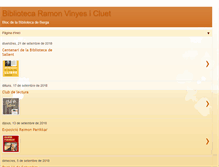 Tablet Screenshot of bibliotecadeberga.blogspot.com