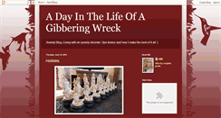 Desktop Screenshot of anxiousmegibberingwreck.blogspot.com