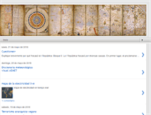 Tablet Screenshot of historiaelpalo.blogspot.com