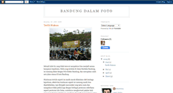 Desktop Screenshot of bandungdalamfoto.blogspot.com