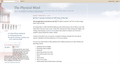 Desktop Screenshot of physicalmind.blogspot.com