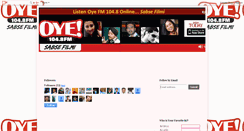 Desktop Screenshot of oyefm104online.blogspot.com