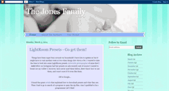 Desktop Screenshot of bradandkellyjones.blogspot.com