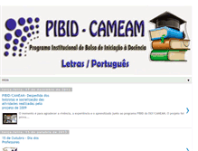 Tablet Screenshot of pibidcameamdl.blogspot.com