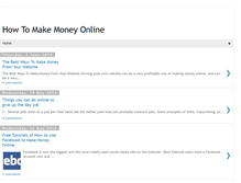 Tablet Screenshot of makecashonlineinfo-vic.blogspot.com