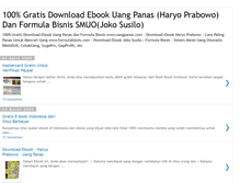 Tablet Screenshot of downloaduangpanas.blogspot.com