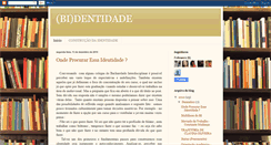 Desktop Screenshot of bi-identidade.blogspot.com