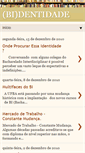 Mobile Screenshot of bi-identidade.blogspot.com
