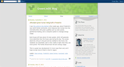 Desktop Screenshot of greenlistdc.blogspot.com