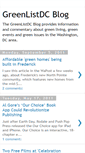 Mobile Screenshot of greenlistdc.blogspot.com