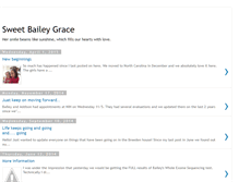 Tablet Screenshot of forbaileygrace.blogspot.com