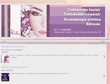 Tablet Screenshot of belloaisthetique.blogspot.com