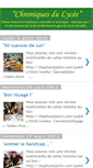 Mobile Screenshot of chroniquesdulycee.blogspot.com